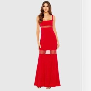 Mac Duggal | Mac Duggal Ieena Size 2 Maxi Dress